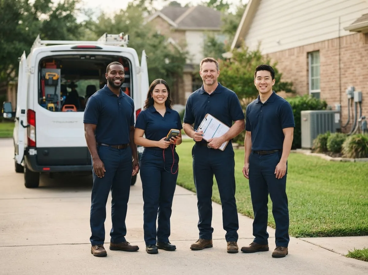 Certified HVAC technician near Elysian, MN